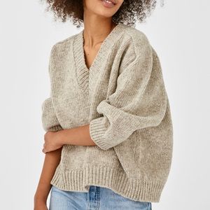 Babaà sweater number 29 in mist- never worn